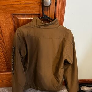 Cinch Men's Peanut Butter Logo Embroidered Bonded Jacket